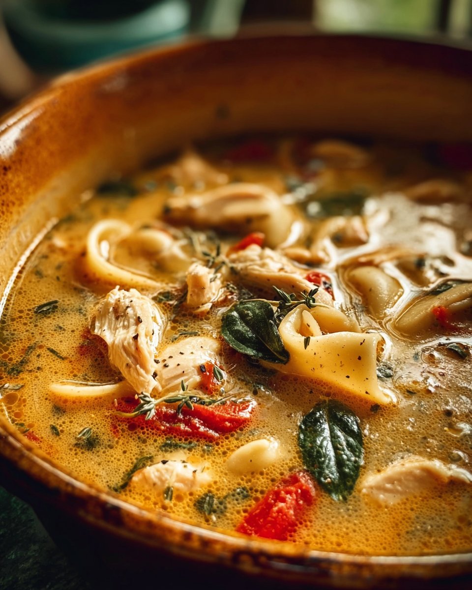 Marry Me Chicken Soup