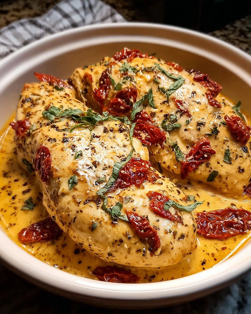 Dump & Go Crockpot Marry Me Chicken