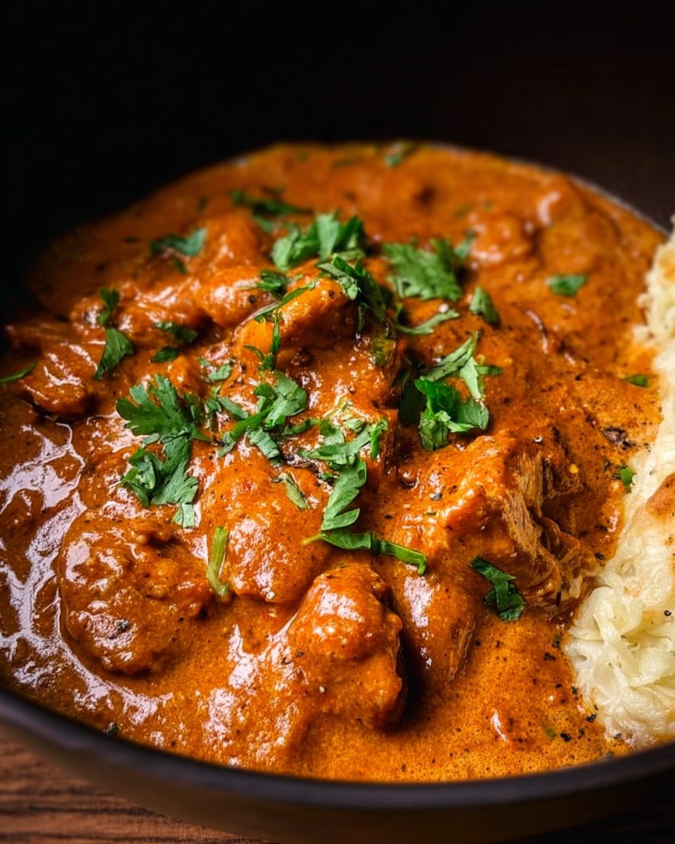 Crockpot Butter Chicken