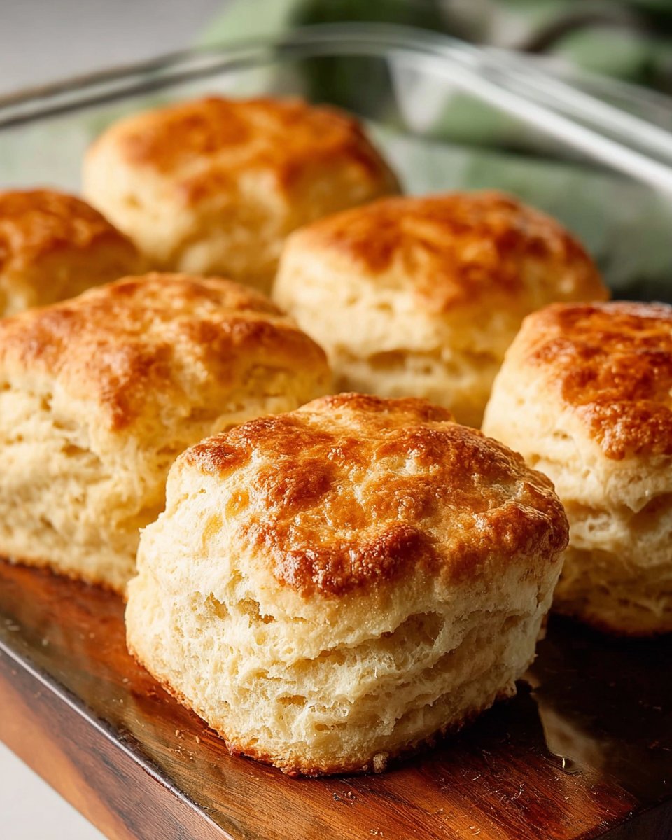 Buttery Bisquick 7-Up Biscuits: Soft, Fluffy, and So Easy