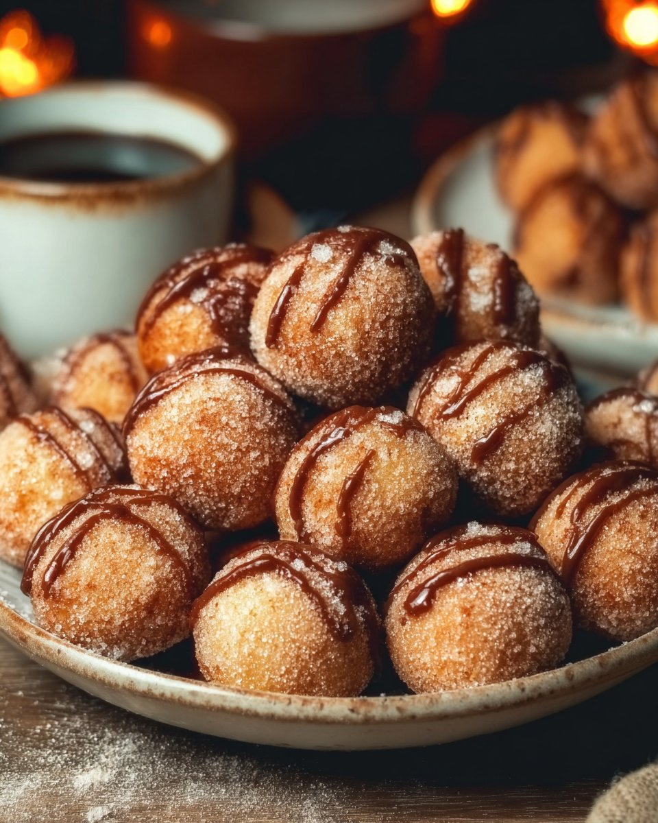 2 Ingredient Air Fryer Donut Bites