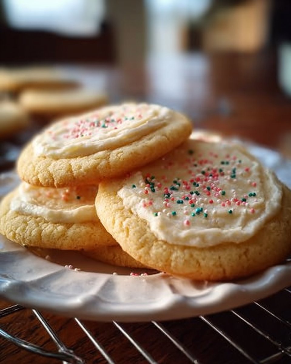 3 Ingredient Sugar Cookies
