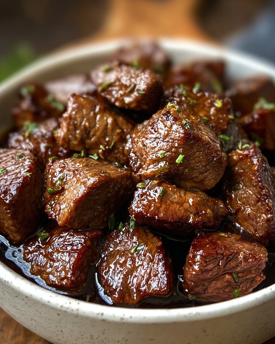 Crockpot Steak Bites