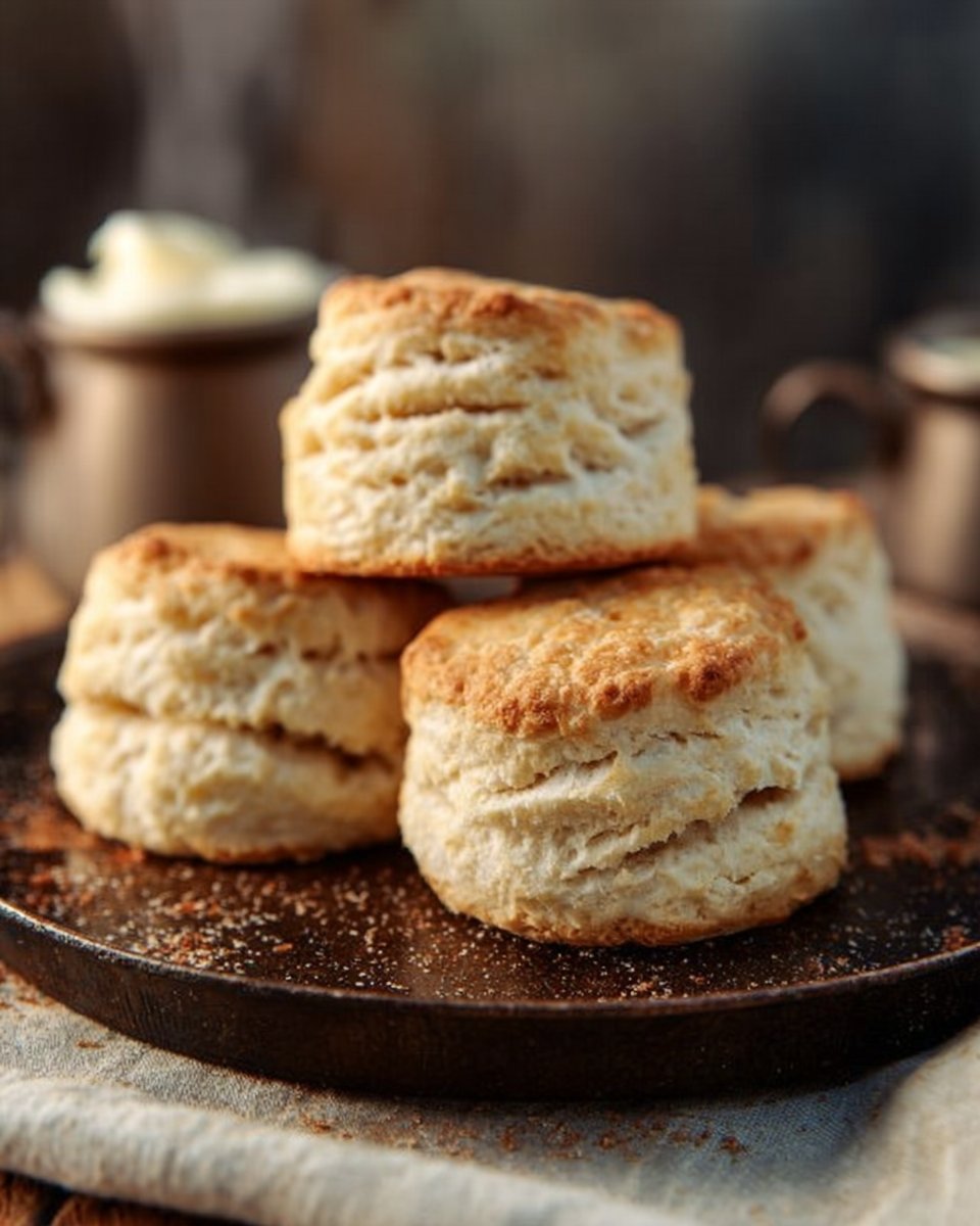 Easy Homemade Biscuits Recipe