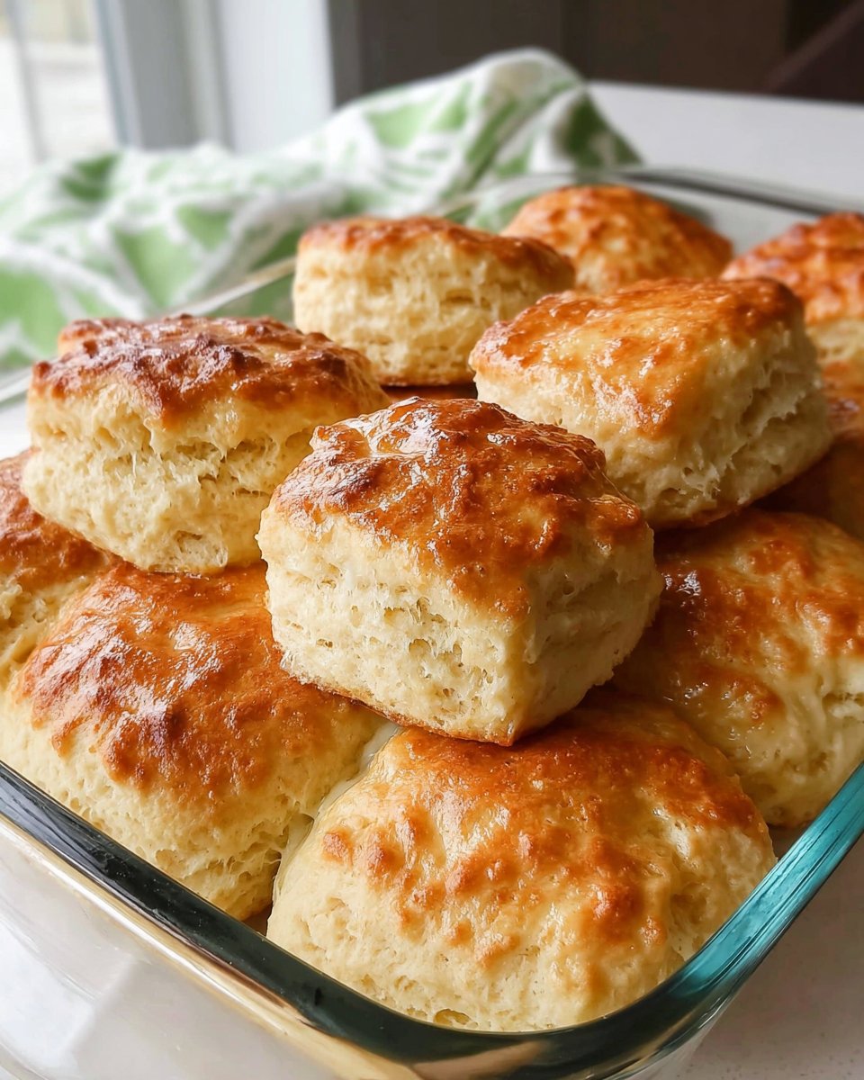 Buttery Bisquick 7-Up Biscuits: Soft, Fluffy, and So Easy