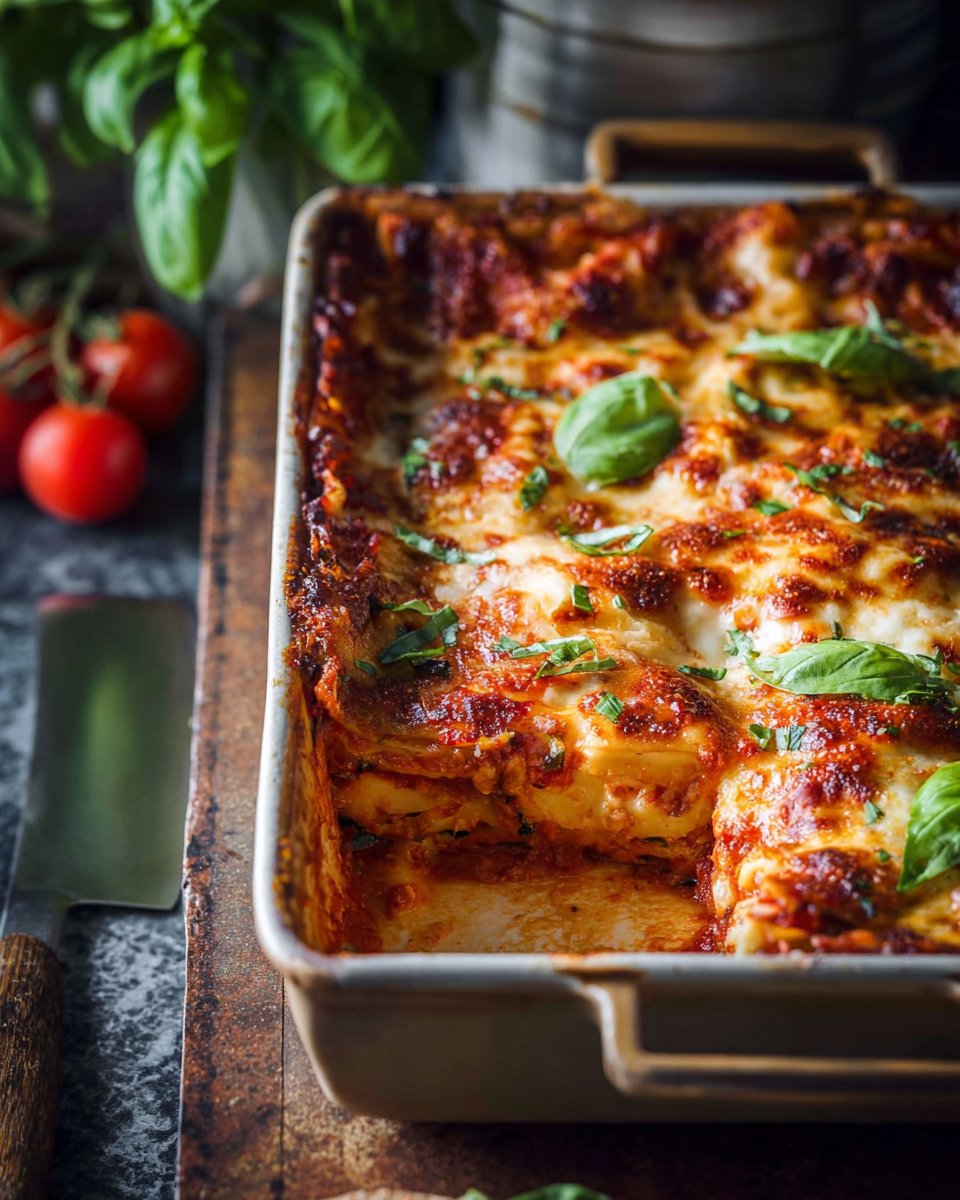 Veggie Lasagna