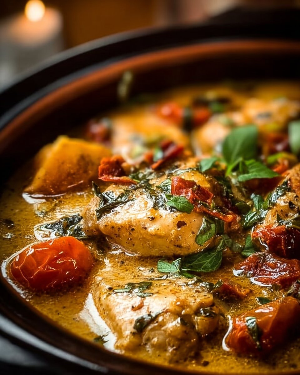 Crock Pot Marry Me Chicken