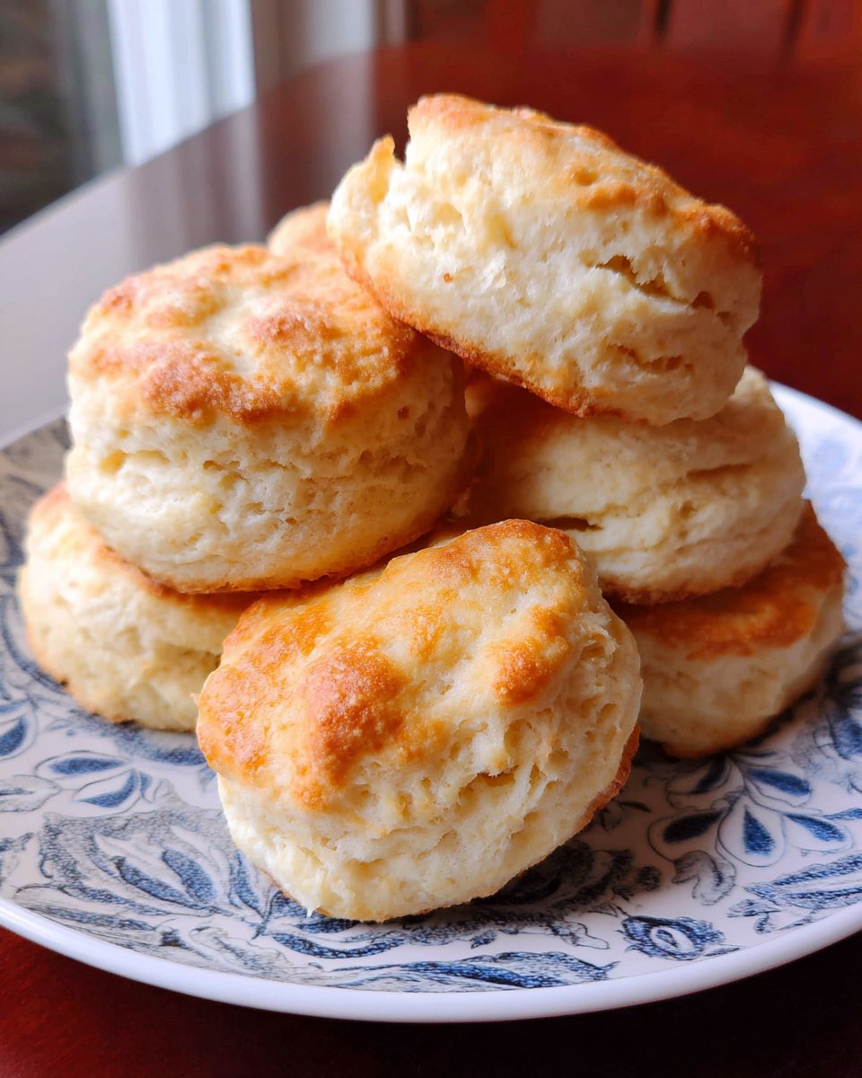 Easy 3 Ingredient Self-Rising Flour Biscuits (+Video)