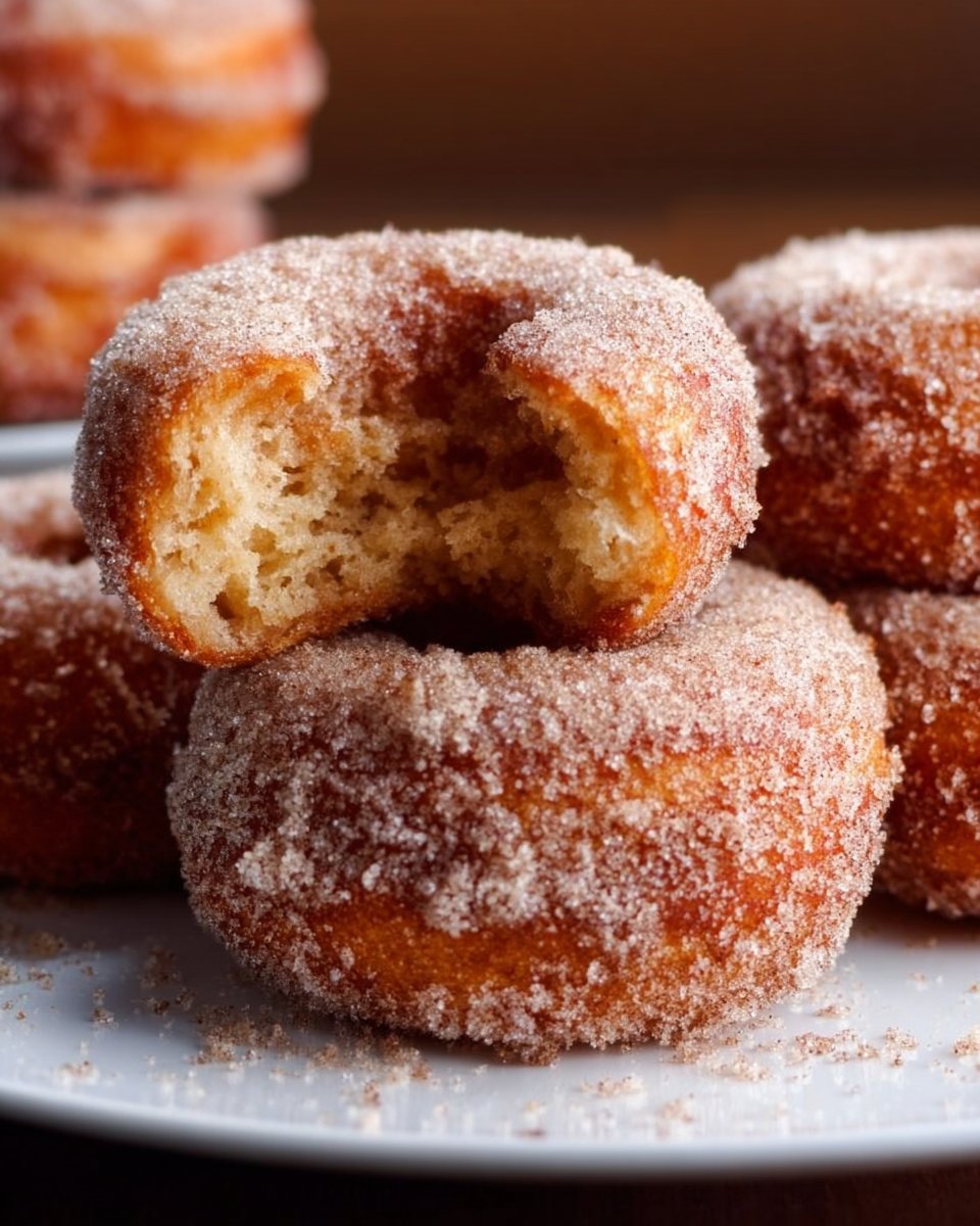 Applesauce Donuts