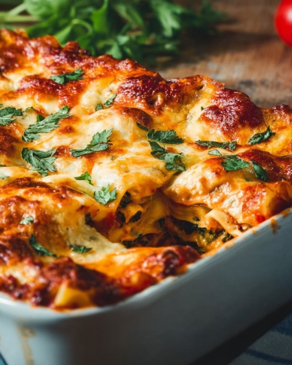Vegetarian Lasagna