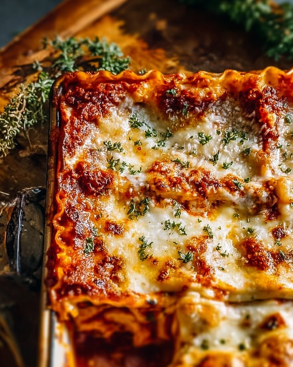 Million Dollar Lasagna