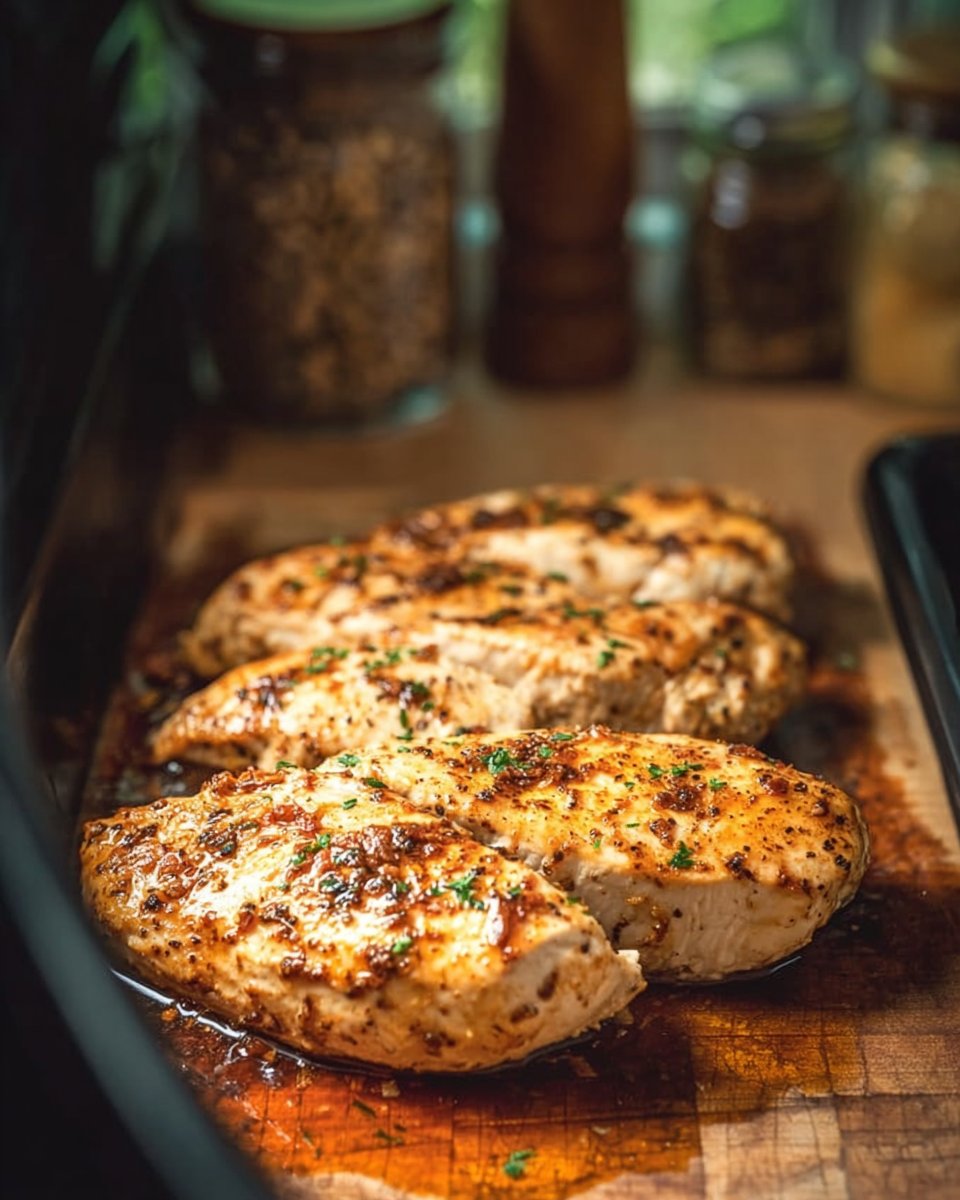 Slow Cooker Chicken Breasts