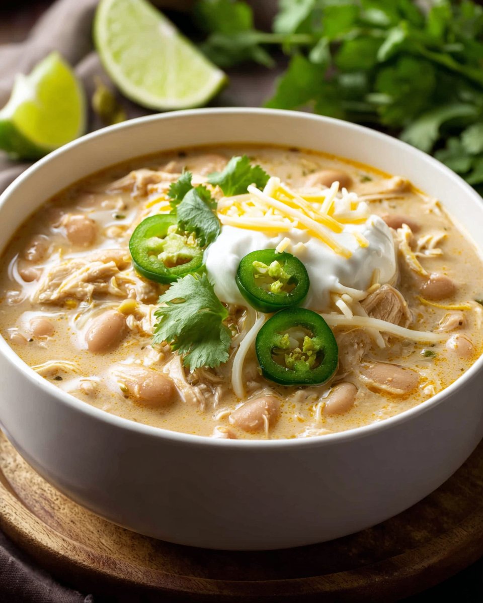 Award Winning White Chicken Chili