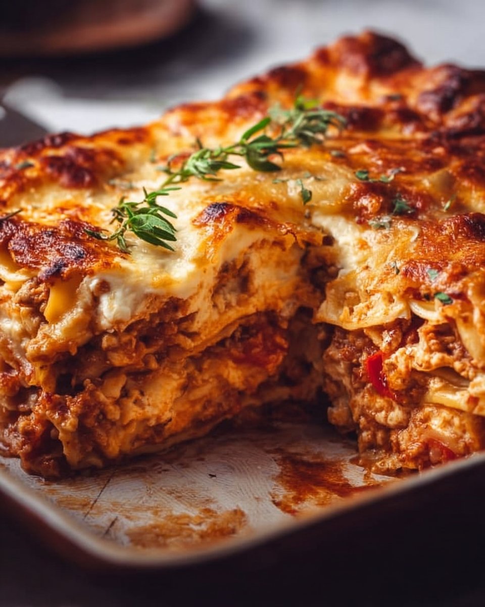 Nigella Lawson Chicken Lasagna