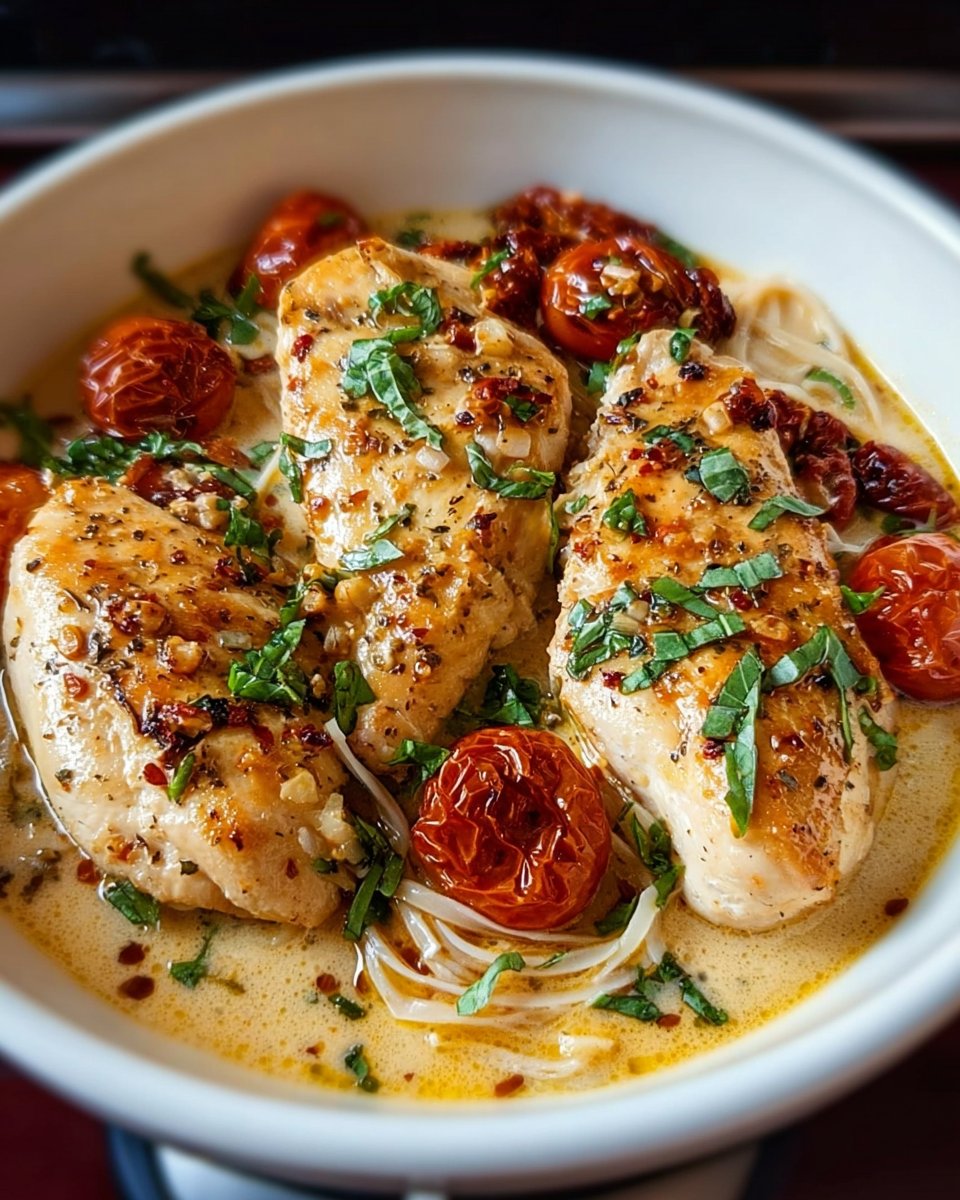 Crock Pot Marry Me Chicken