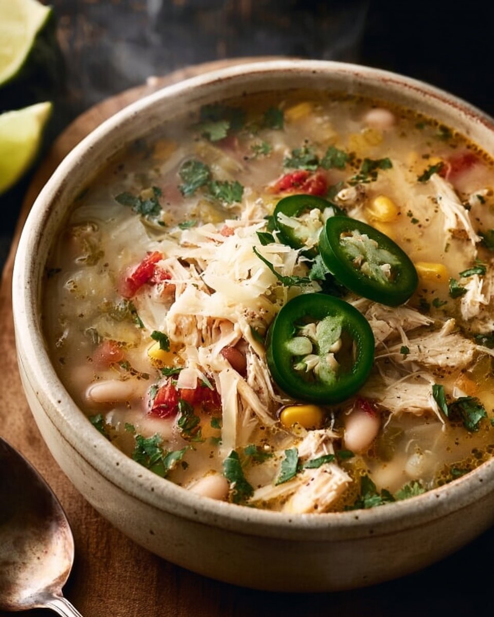 White Chicken Chili