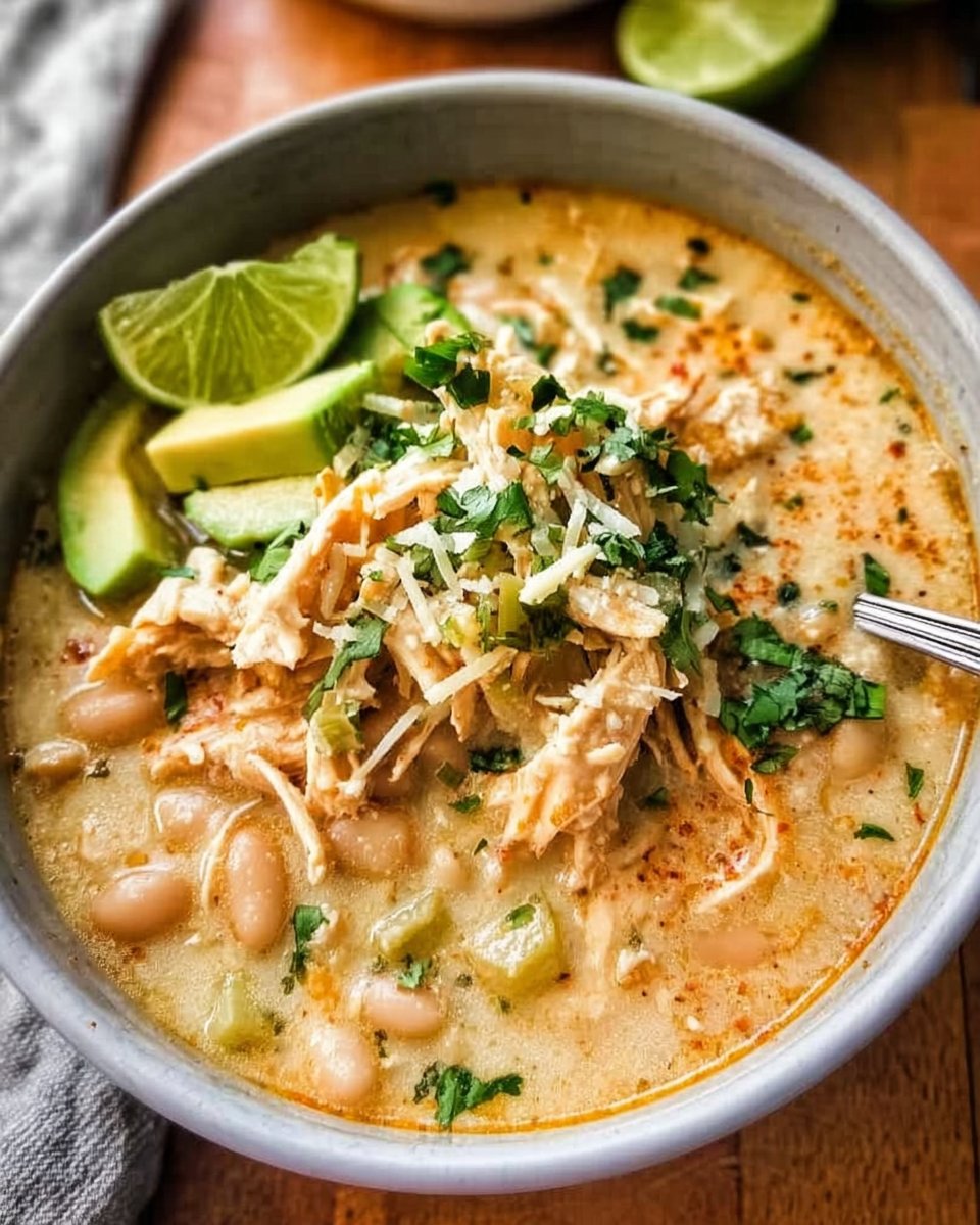 Creamy White Chicken Chili
