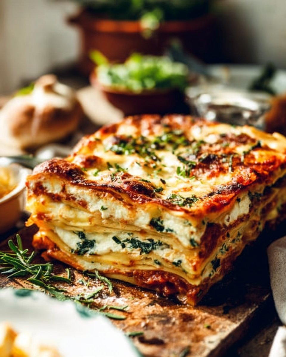 Gluten-Free Vegetarian Lasagna