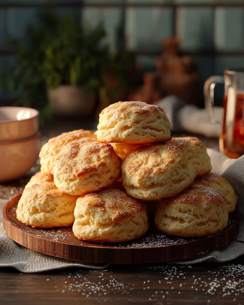 Quick And Easy Biscuit Recipe Using Oil - Homemade Fluffy Biscuits