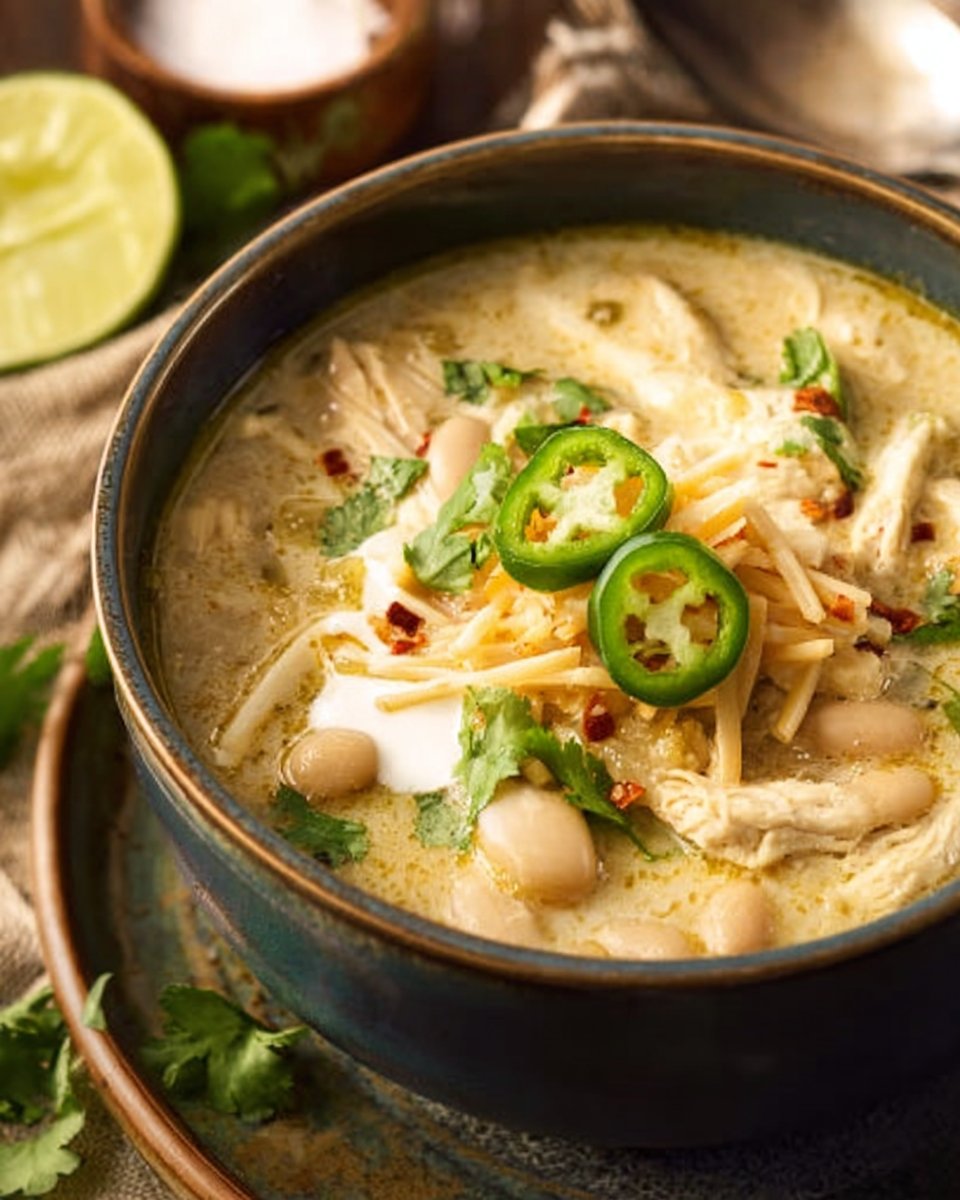 Instant Pot White Chicken Chili