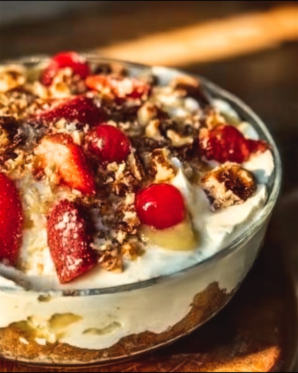 Millionaire Cheesecake Salad