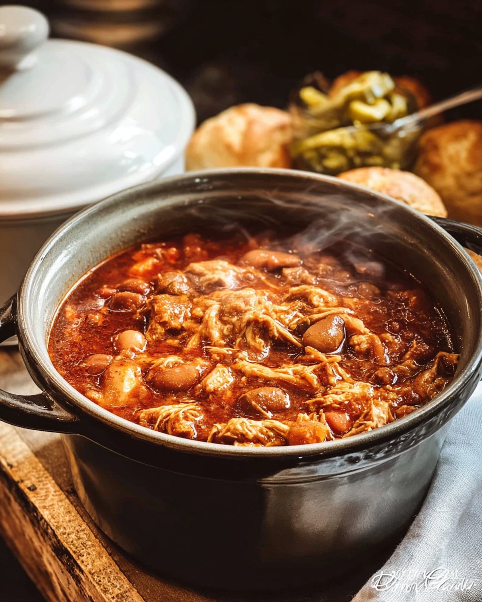 The Best Nashville Hot Chicken Chili