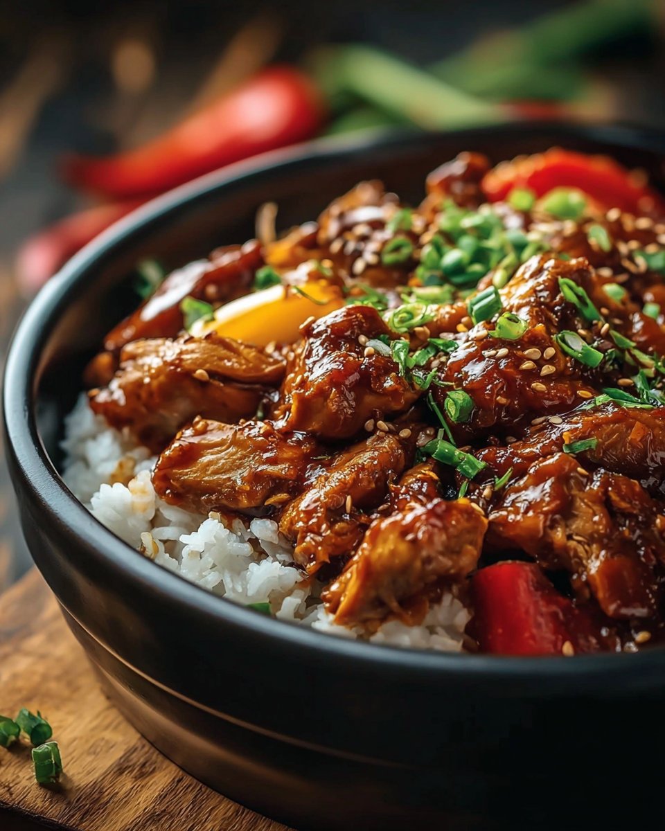 Slow Cooker Sweet Chili Chicken