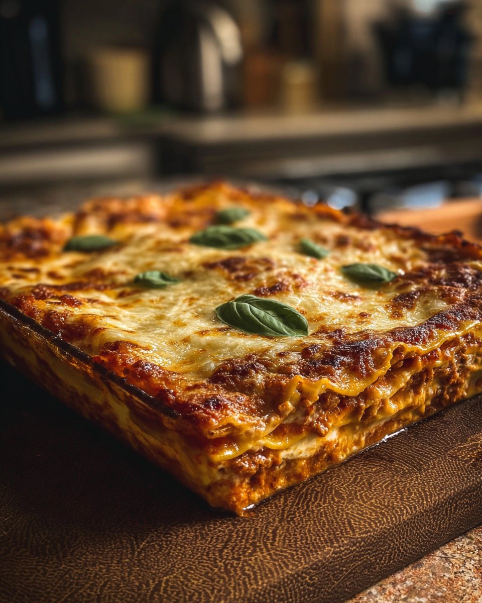 Gordon Ramsay's Classic Lasagna