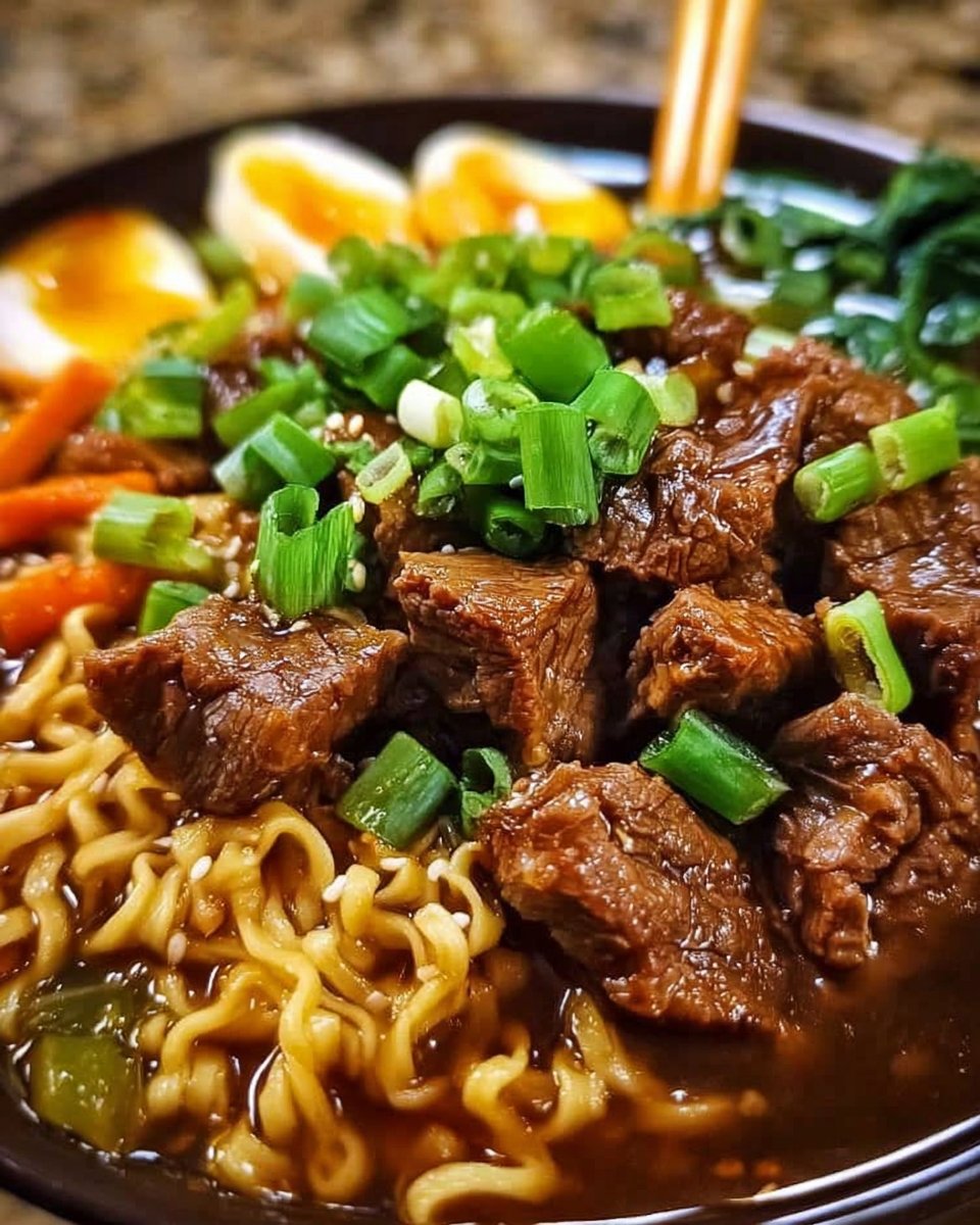 Slow Cooker Beef Ramen Noodles: An Amazing Ultimate Recipe