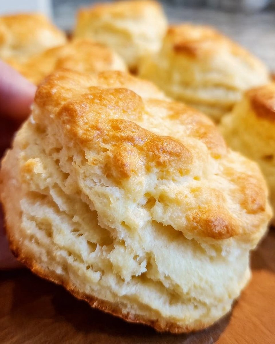 Fluffy Homemade Biscuits