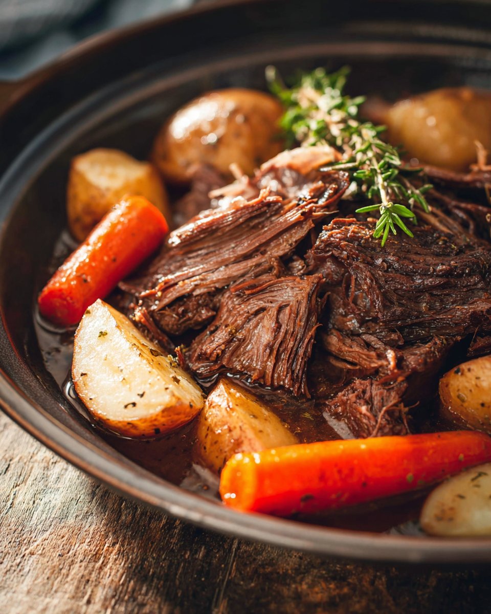 Gordon Ramsay Pot Roast Slow Cooker Recipe