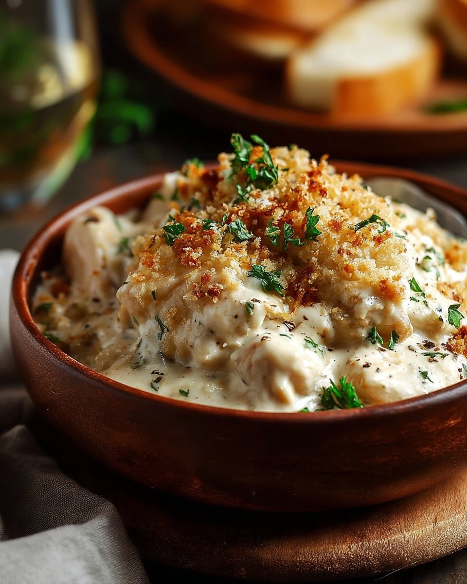 Slow Cooker Cream Cheese Crack Chicken