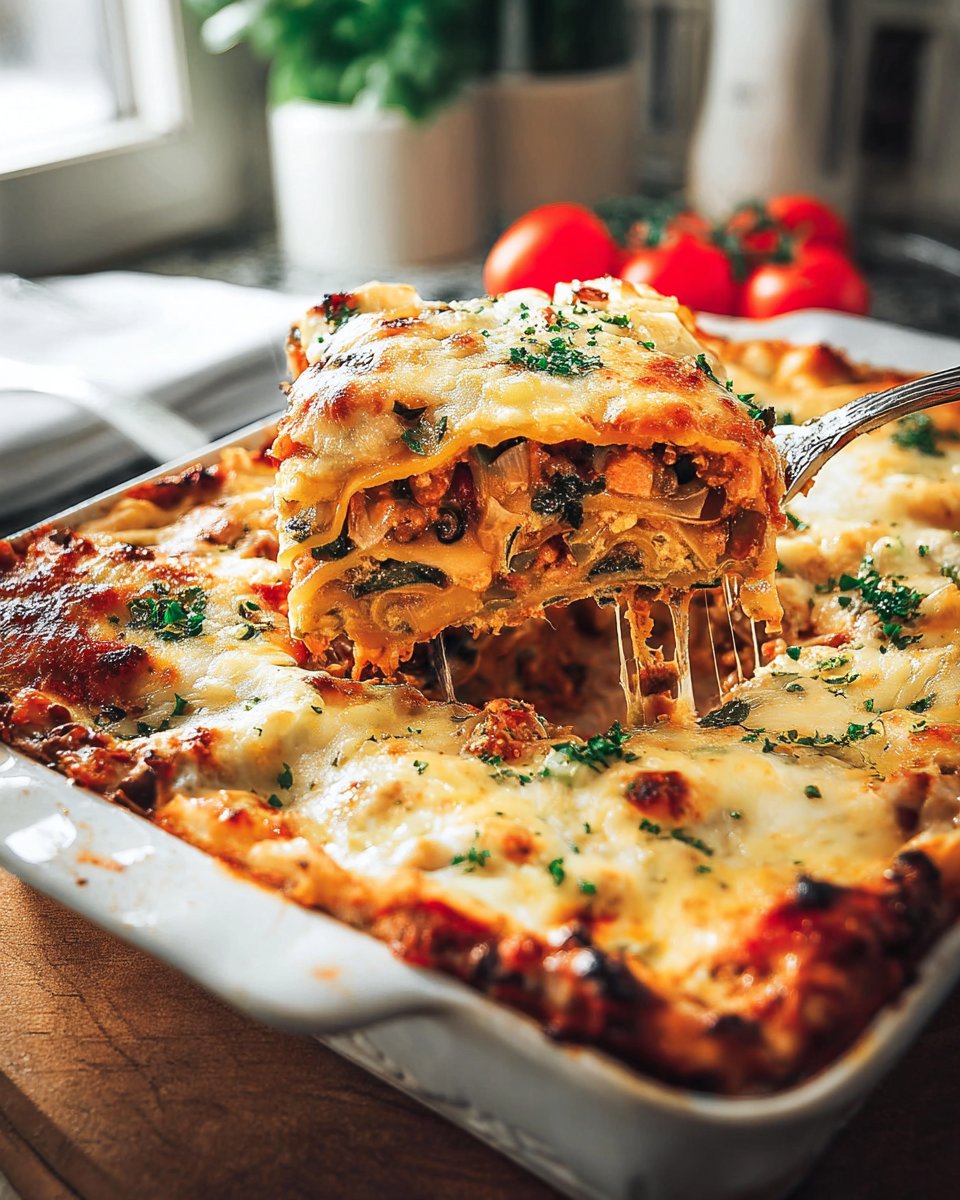 Ultimate Vegetable Lasagna