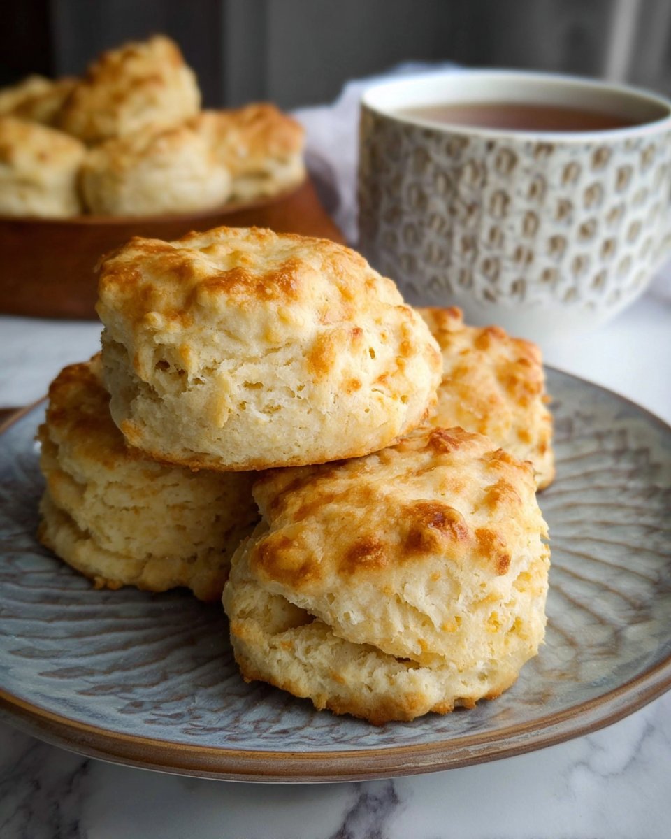 Easy Biscuit Recipe | No Milk Needed