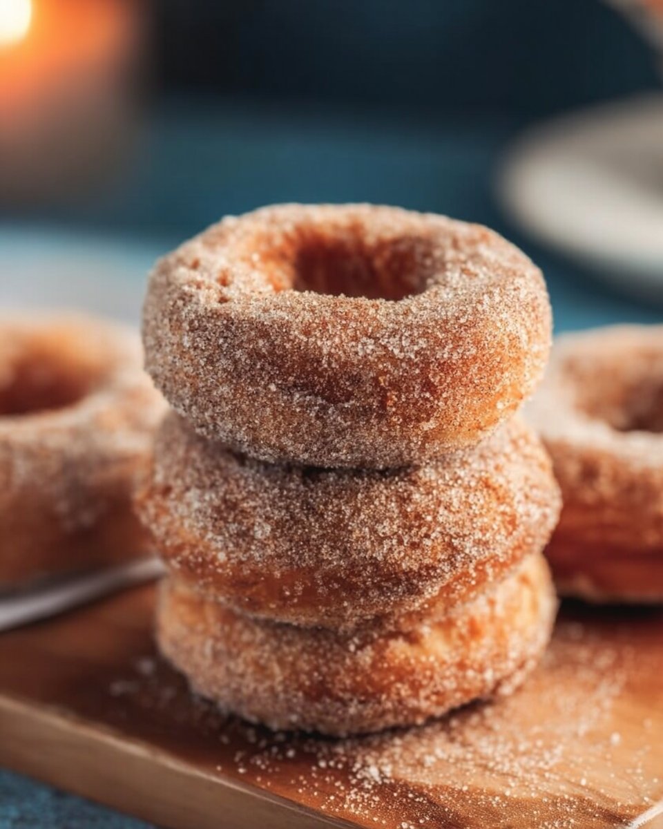 Cinnamon Sugar Donuts