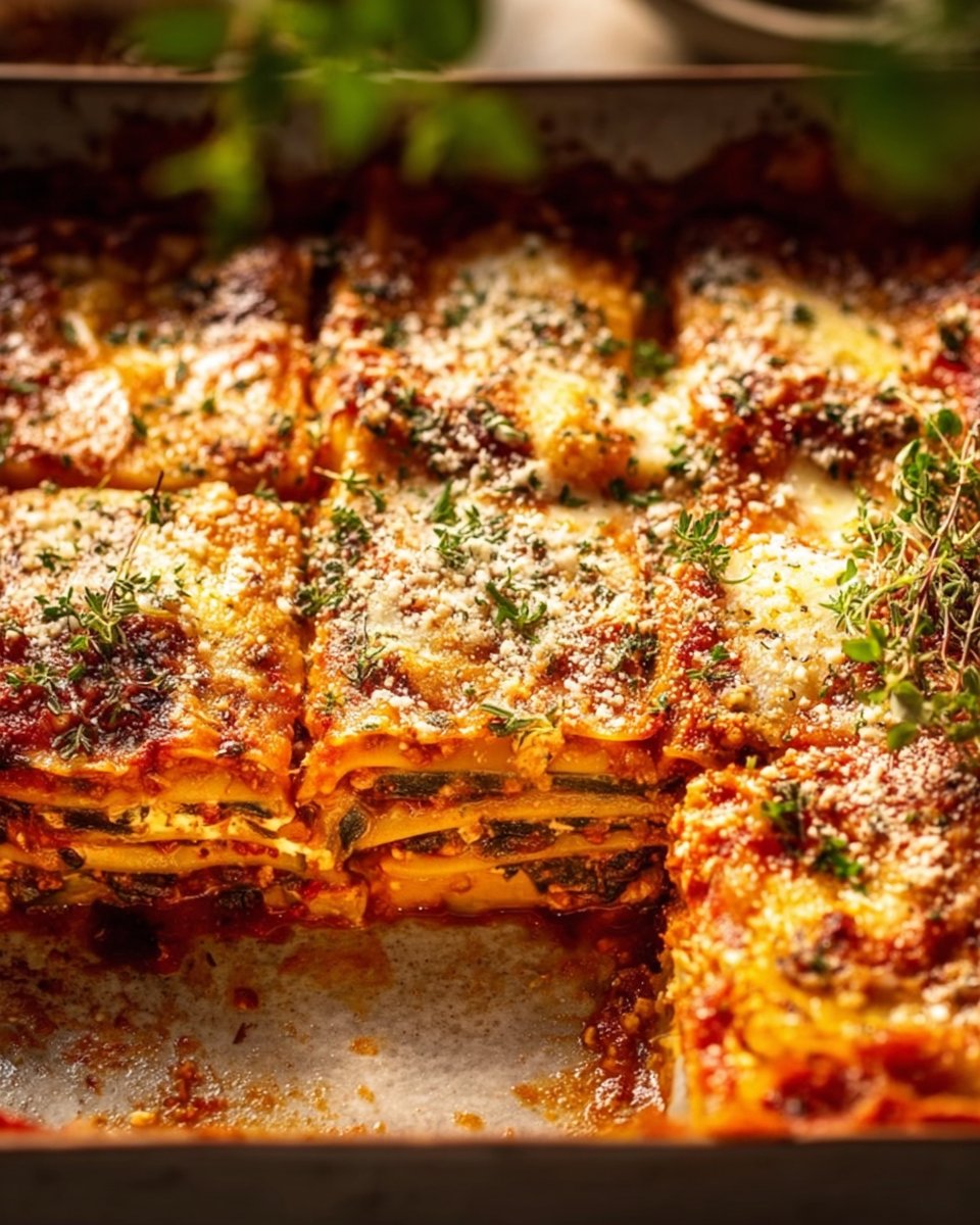 Mediterranean Lasagna