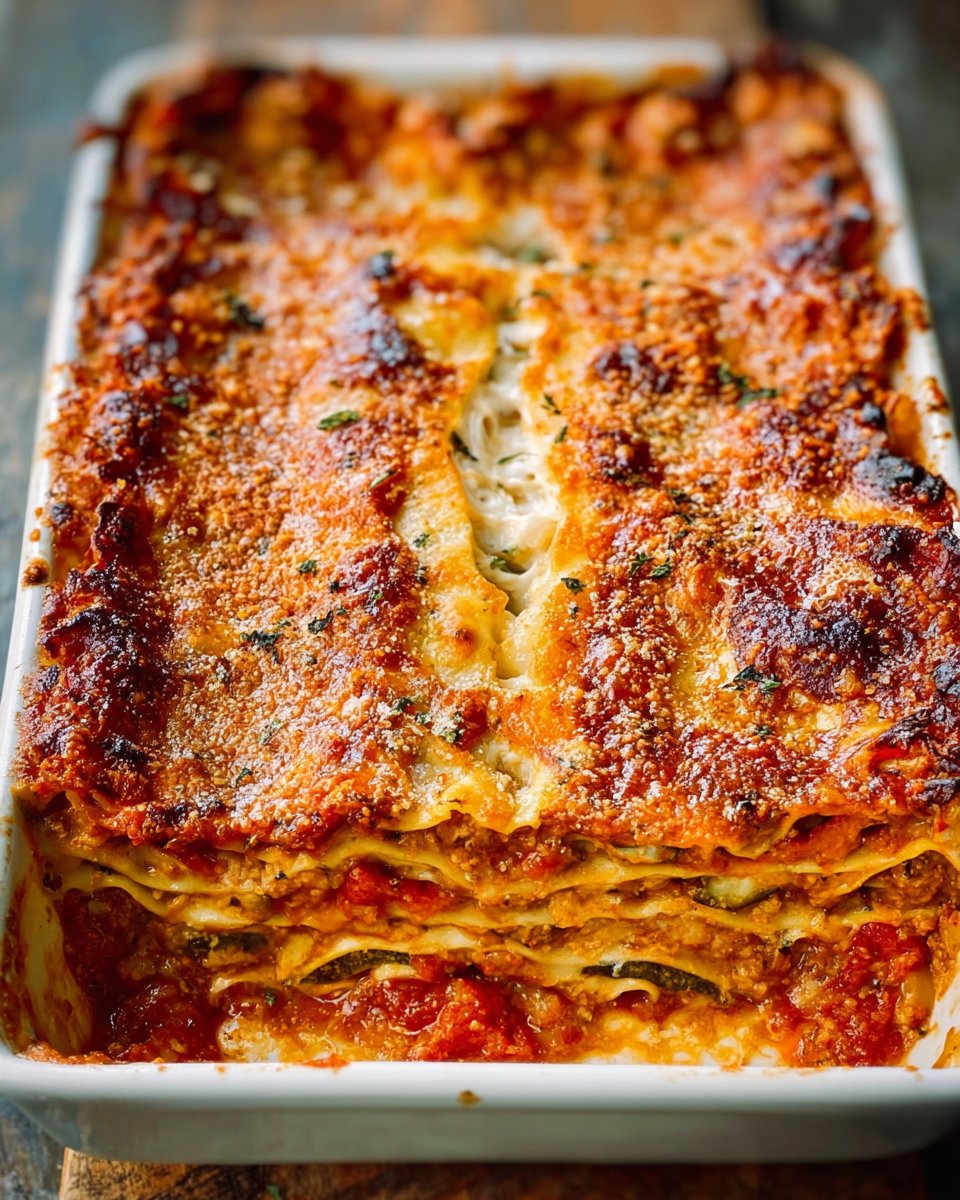 Ina Garten's Roasted Vegetable Lasagna