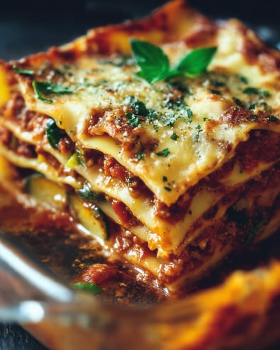 The Best Vegetable Lasagna