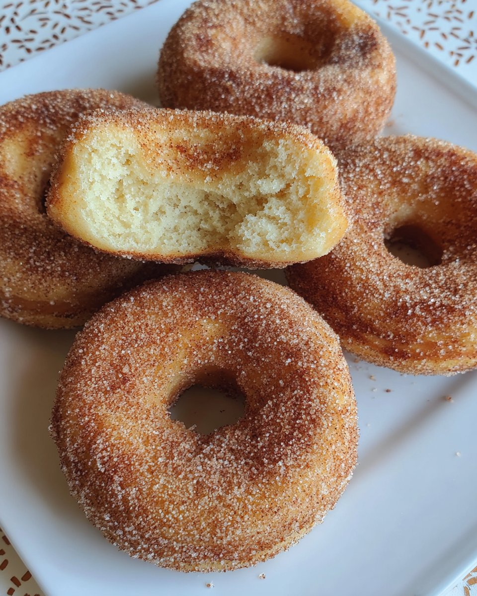 Cinnamon Sugar Donuts