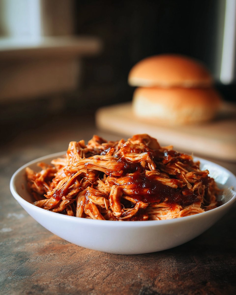 The Best Crockpot BBQ Chicken (Easy Pulled Chicken)