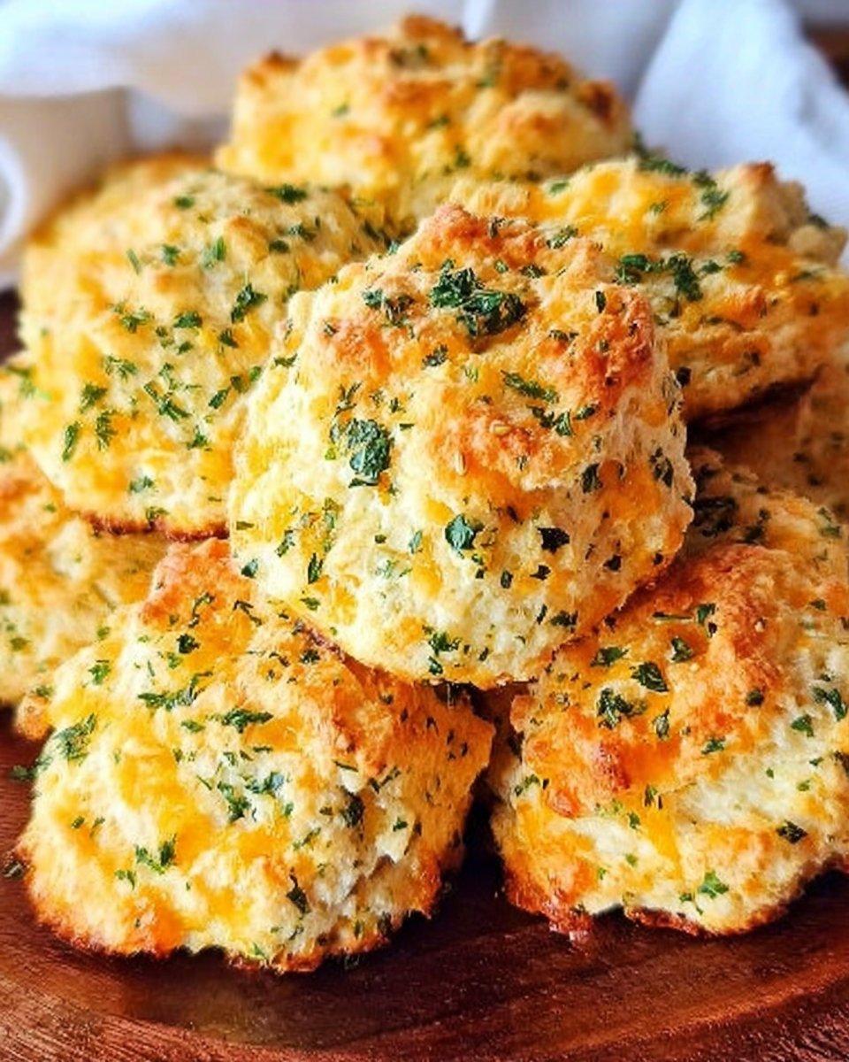 Easy Cheesy Garlic Biscuits