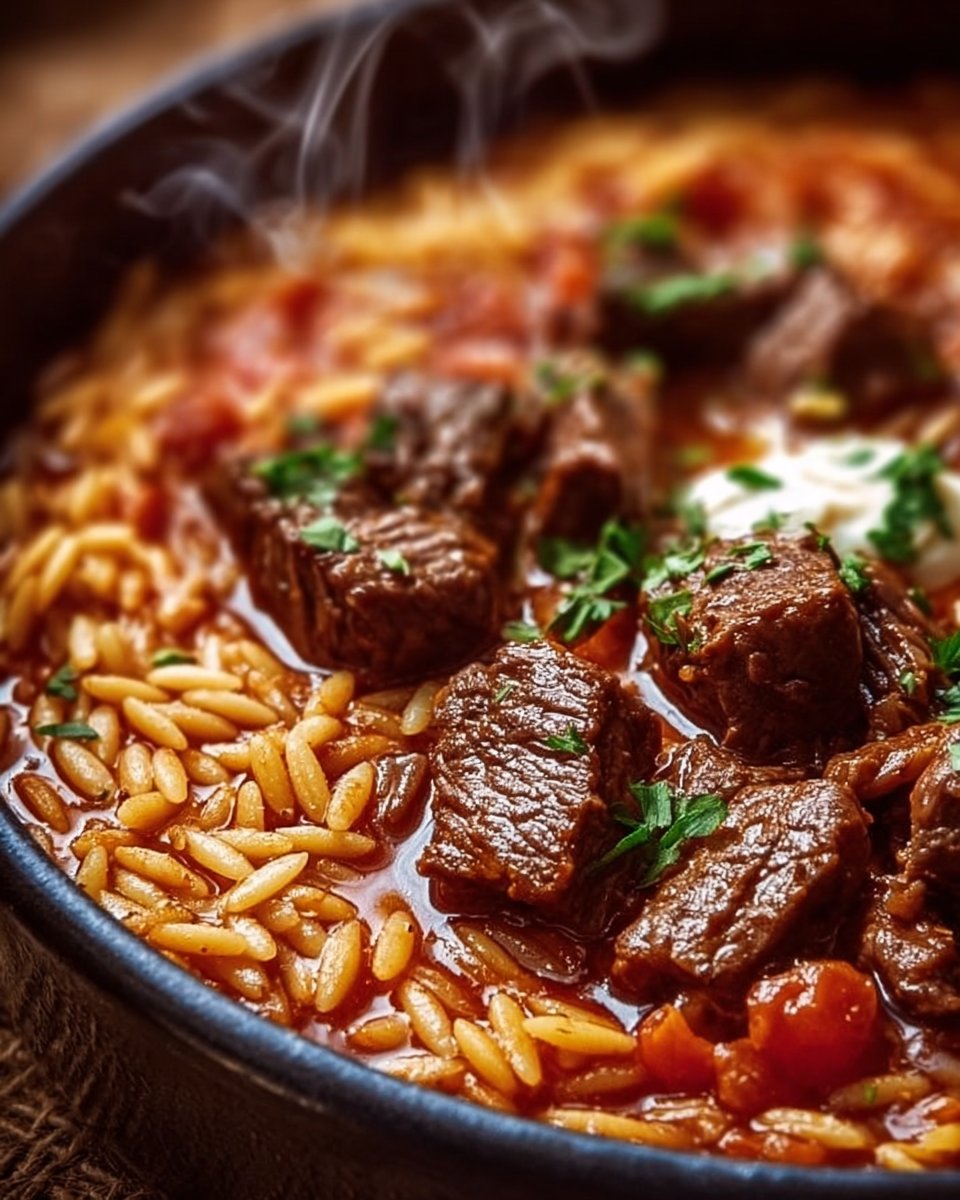 Beef Giouvetsi
