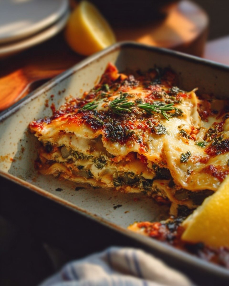 The Best Vegan Primavera Lasagna