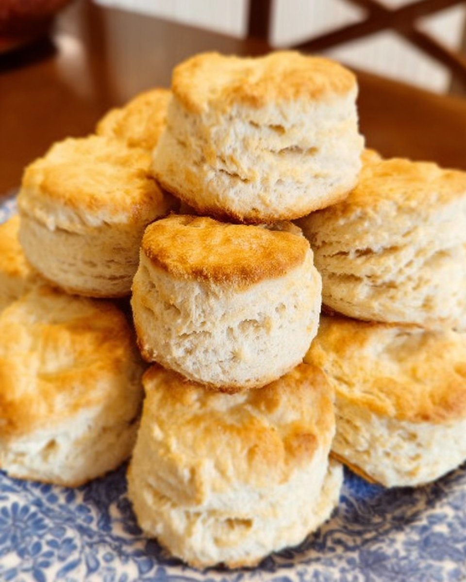 2-Ingredient Biscuits