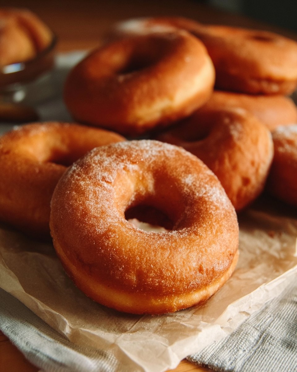 4 Ingredient Donut Recipe | Budget-Friendly & Homemade
