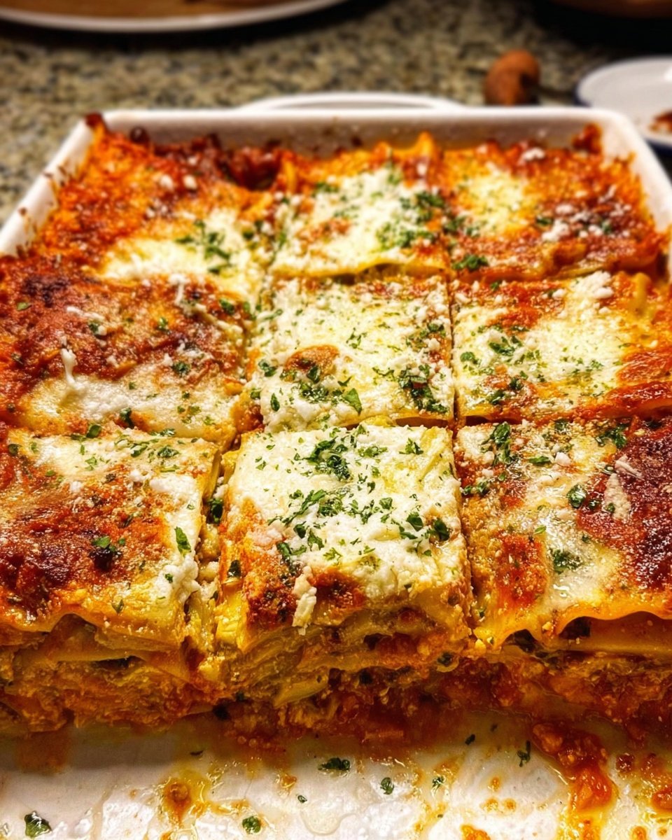 Mediterranean Lasagna