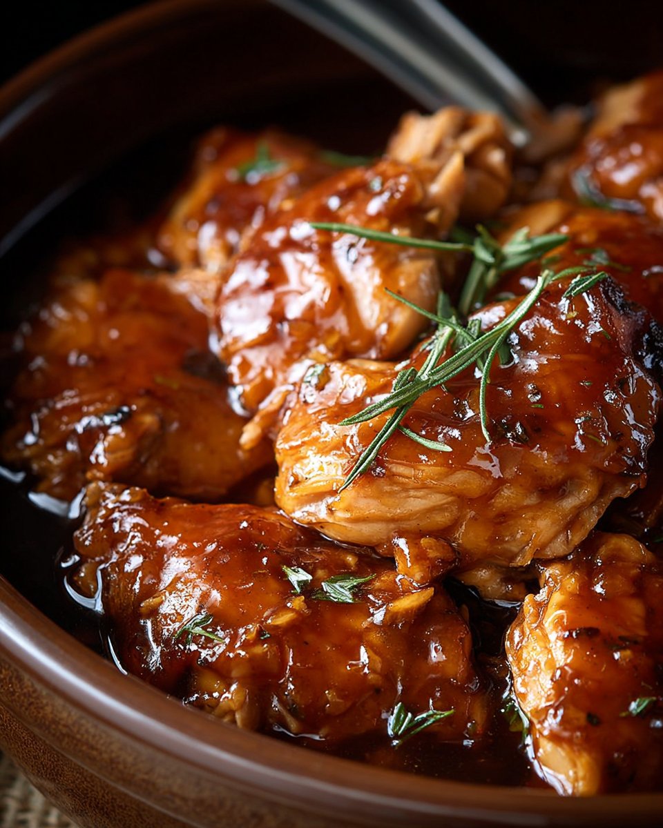 Crockpot Honey Garlic Chicken: A Sweet and Savory Delight