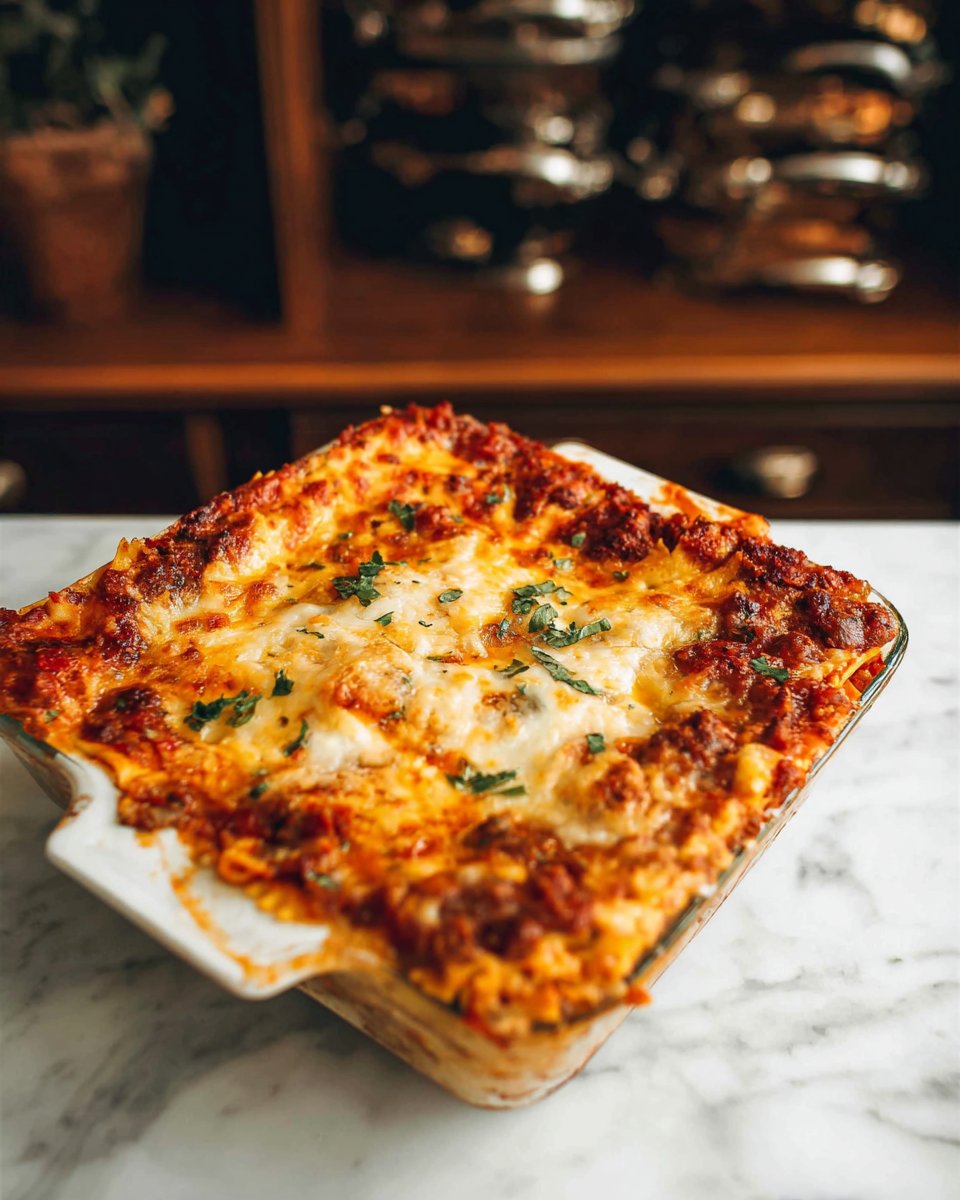 Best Veggie Lasagna