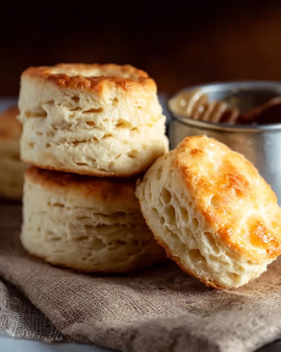 3-Ingredient Buttermilk Biscuits