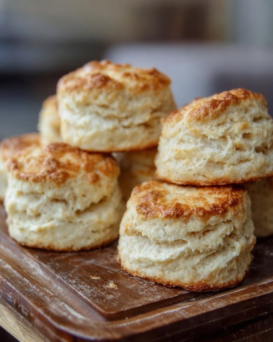 Easy Homemade Biscuits Recipe